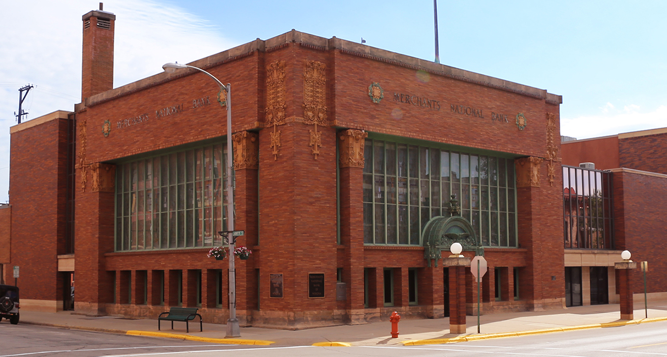 merchants bank goodview